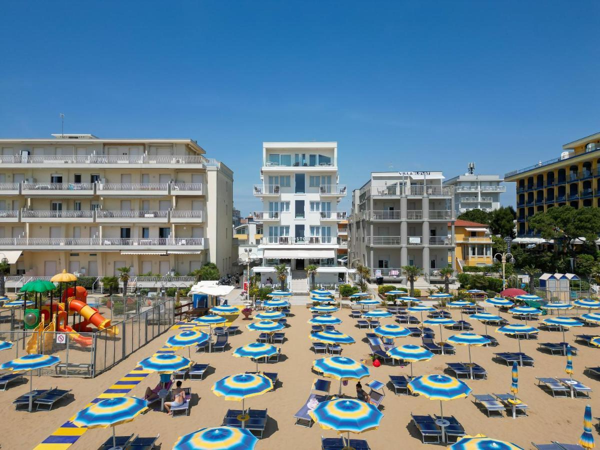 Hotel Boston 3 Stelle Superior Frontemare Lido di Jesolo Luaran gambar