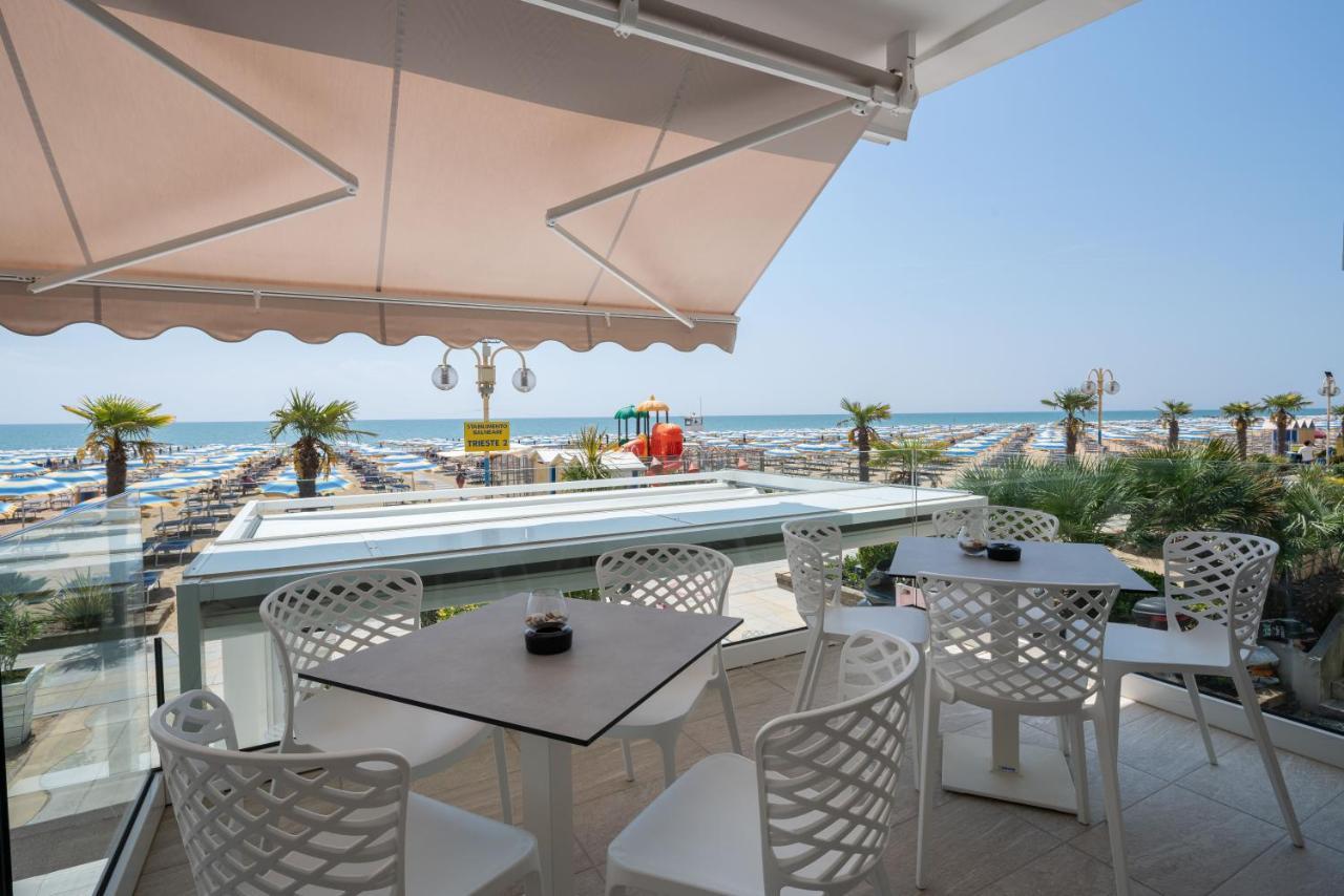 Hotel Boston 3 Stelle Superior Frontemare Lido di Jesolo Luaran gambar