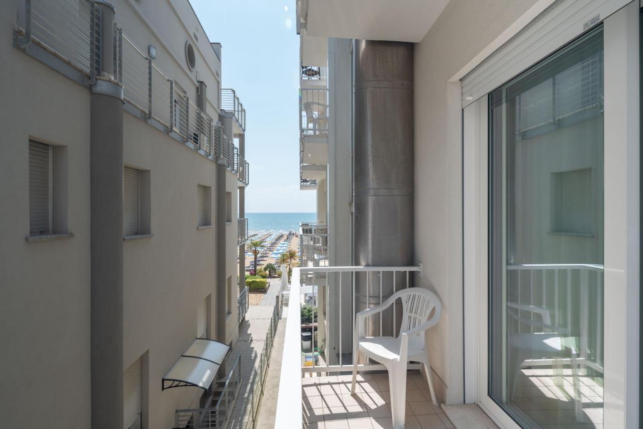 Hotel Boston 3 Stelle Superior Frontemare Lido di Jesolo Luaran gambar